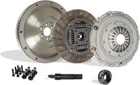 img 4 attached to Комплект сцепления для VW TT Golf Beetle Jetta Gls Glx Gti Tdi Base Gl Sportline Sport 1998-2006 1.8L L4 БЕНЗИН DOHC 1.9L L4 ДИЗЕЛЬ SOHC с турбонаддувом (передний привод, только 5-ступенчатая КПП, 17-059SMF)