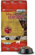 🐶 premium protein dog formula: addiction viva la venison entrée dog food logo