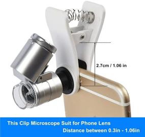 img 2 attached to Cellphone Microscope Magnifier Universal Android