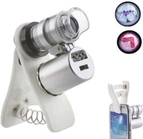 img 1 attached to Cellphone Microscope Magnifier Universal Android