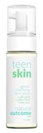 🧼 gentle foaming face wash for teens by natural outcome skin care - effective boys & girls facial cleanser for teens, preteens & kids, prevents acne, sulfate free 6 oz logo