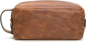 img 1 attached to Cognac Standard Frye Logan Travel: The Perfect Companion for Your Adventures