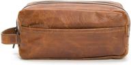 cognac standard frye logan travel: the perfect companion for your adventures logo