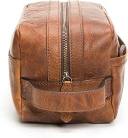 img 2 attached to Cognac Standard Frye Logan Travel: The Perfect Companion for Your Adventures