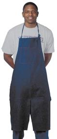 img 1 attached to 👖 Sax Heavy Duty Denim Wheel Thrower Apron: 42 Inches, Navy - Durable and Stylish Protection for Artists