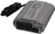 🔌 power up anywhere with aims power 150 watt 12 volt power inverter logo