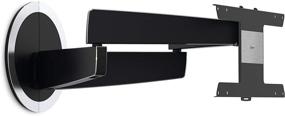 img 4 attached to 📺 Vogel's Next 7346 Black Full Motion TV Wall Mount - Swivel for 40 to 65 inch LG OLED TV