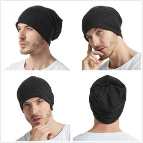 img 3 attached to EINSKEY Slouchy Beanie Summer Skull Outdoor Recreation in Climbing