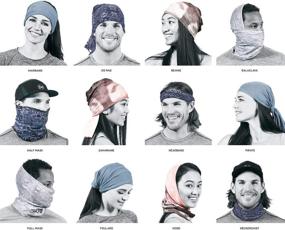 img 1 attached to 🥊 BUFF Boxing-and-Martial-Arts-Headgear: Unleash the Versatility of Multifunctional Headwear!