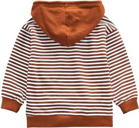 img 2 attached to Clothes Children Clothing Hoodies Birthday Boys' Clothing