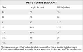 img 1 attached to 👼 Osbourne Men's Extra Angel Wings T-Shirt for Better Clothing SEO