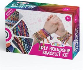 img 3 attached to 🌈 Toriify Friendship Bracelet String: Premium Embroidery Floss Set | 100 Vibrant Colors, Matching DMC Yarn Color Chart | Durable Cross Stitch Thread Kit with Storage Box & Elegant Carrying Bag
