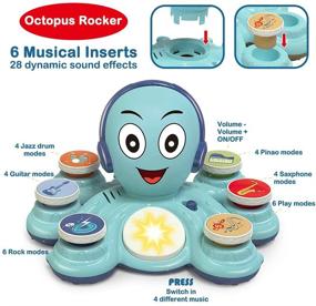 img 2 attached to Воспитывая любовь: обучающая интерактивная музыкальная игрушка для малышей