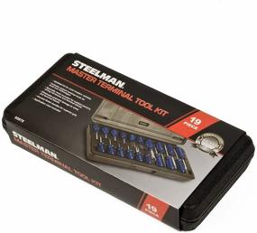 img 2 attached to 🔧 Steelman 19-Piece Master Terminal Tool Kit: Remove Auto Terminal Block Wires Safely - Includes Tube, Flat, Fork Blade, Single Pin, Sheathing Ripper & More