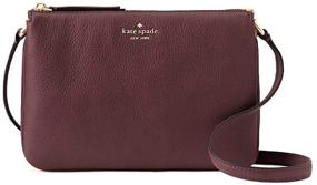 img 4 attached to 👜 Stylish Kate Spade New York Crossbody Handbags and Wallets - Perfect Blend of fashion and functionality in Crossbody Bags for Women