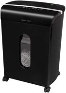 🔍 improved search-optimized version: goecolife gmw124p-blk limited edition 12-sheet high security microcut paper shredder in sleek black (gwm124p-blk) logo