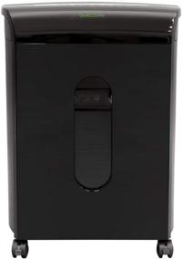 img 3 attached to 🔍 Improved Search-Optimized Version: GoECOlife GMW124P-BLK Limited Edition 12-Sheet High Security Microcut Paper Shredder in Sleek Black (GWM124P-BLK)