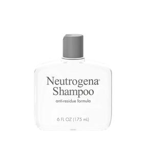 img 4 attached to 💆 Neutrogena Anti-Residue Clarifying Shampoo: Gentle and Non-Irritating Hair Build-Up Remover, 6 Fl Ounce