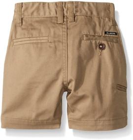 img 1 attached to 👖 Boys' Billabong Little Classic Chino Short