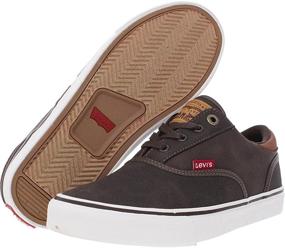 img 2 attached to 👞 Обувь Levis Ethan Perf Brown - мужские кроссовки для модных мужчин для повышения SEO