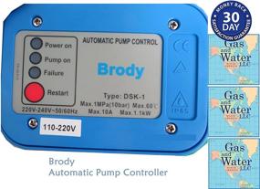 img 3 attached to 💦 Efficient Water Pump Pressure Controller: Automatic Electronic Switch Control, 110/220V Compatible