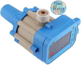 img 4 attached to 💦 Efficient Water Pump Pressure Controller: Automatic Electronic Switch Control, 110/220V Compatible