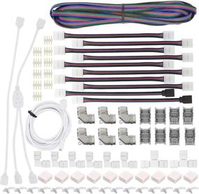 img 4 attached to Light Connectors Waterproof Solderless Multicolor