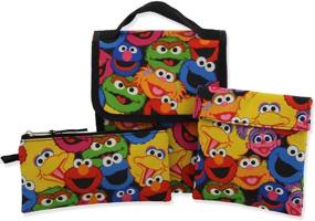 img 2 attached to 🎒 Sesame Street Girls Backpack School Essentials: Chic and Practical Bags for Little Learners!