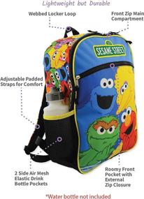 img 3 attached to 🎒 Sesame Street Girls Backpack School Essentials: Chic and Practical Bags for Little Learners!