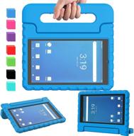 📱 avawo onn 7 inch tablet case: shock proof, kid-friendly, blue – convertible handle stand for onn 7inch android tablet (2019 & 2020 release) logo