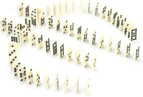 img 3 attached to 🎉 Unleash Fun with the Dominoes Doublefan Classical Dominos Spinner!