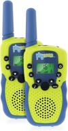 playzoom 2 pack walkie talkies: 3 mile range kids' electronics logo