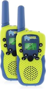 img 4 attached to PlayZoom 2 Pack Walkie Talkies: 3 Mile Range Kids' Electronics