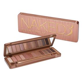 img 4 attached to Naked3 Eyeshadow Palette Versatile Neutral