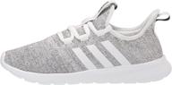 adidas womens cloudfoam running cloud sports & fitness logo