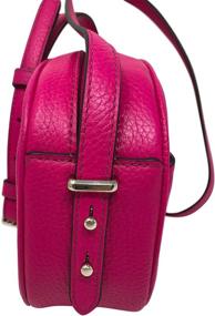 img 2 attached to Kate Spade Kourtney Leather Camera Crossbody Handbag Purse, Style # WKRU6817