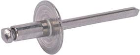 img 1 attached to 🔩 Diameter of Stainless Steel Rivets with Large Flange