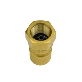 img 1 attached to 💧 Tractor Equipment Hydraulic Coupler for Optimal Hydraulics, Pneumatics & Plumbing Connection
