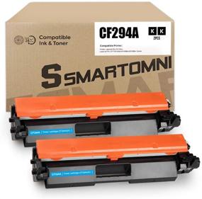 img 4 attached to 🖨️ SMARTOMNI CF294A 94A 94X Toner Cartridge Replacement for HP Laserjet Pro M118dw MFP M148dw MFP M148fdw Printer (Black, 2-Pack) - Compatible Toner Cartridge