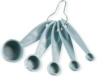 bundt measuring spoons sea glass logo