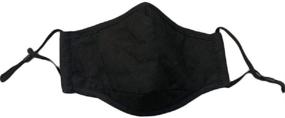 img 4 attached to Reusable Dust Proof Facial Protection for Occupational Health & Safety - Washable Activated Products