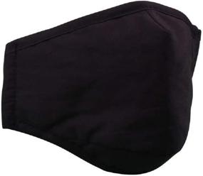 img 3 attached to Reusable Dust Proof Facial Protection for Occupational Health & Safety - Washable Activated Products