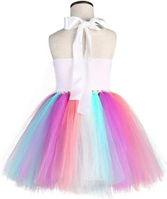 img 1 attached to Tutu Dreams Princess Birthday Halloween Costume - Perfect for Magical Celebrations!