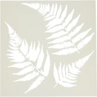 crafters workshop templates 12&#34;x12&#34;-ferns: enhance your crafts with stunning fern designs logo