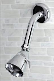 img 2 attached to Kingston Brass K133A1 Designer Trimscape Showerscape 2-1/4-Inch Shower Head: Luxurious Polished Chrome