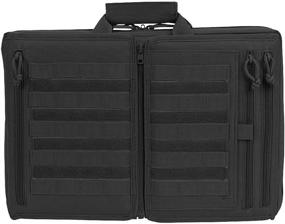 img 1 attached to 🎒 VooDoo Tactical Deluxe Backpack: The Ultimate Laptop Backpack with 15 Compartments