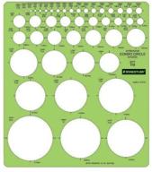 staedtler combo circle template 977 110: achieve perfect circles with precision and versatility logo