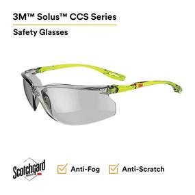 img 3 attached to Enhance Workplace Safety with 3M Safety Glasses: Essential Occupational Health & Safety Products for Personal Protective Equipment