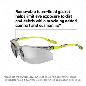 img 1 attached to Enhance Workplace Safety with 3M Safety Glasses: Essential Occupational Health & Safety Products for Personal Protective Equipment