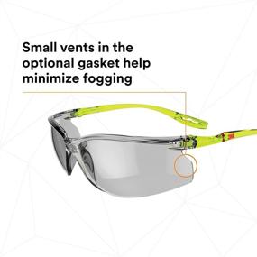 img 2 attached to Enhance Workplace Safety with 3M Safety Glasses: Essential Occupational Health & Safety Products for Personal Protective Equipment